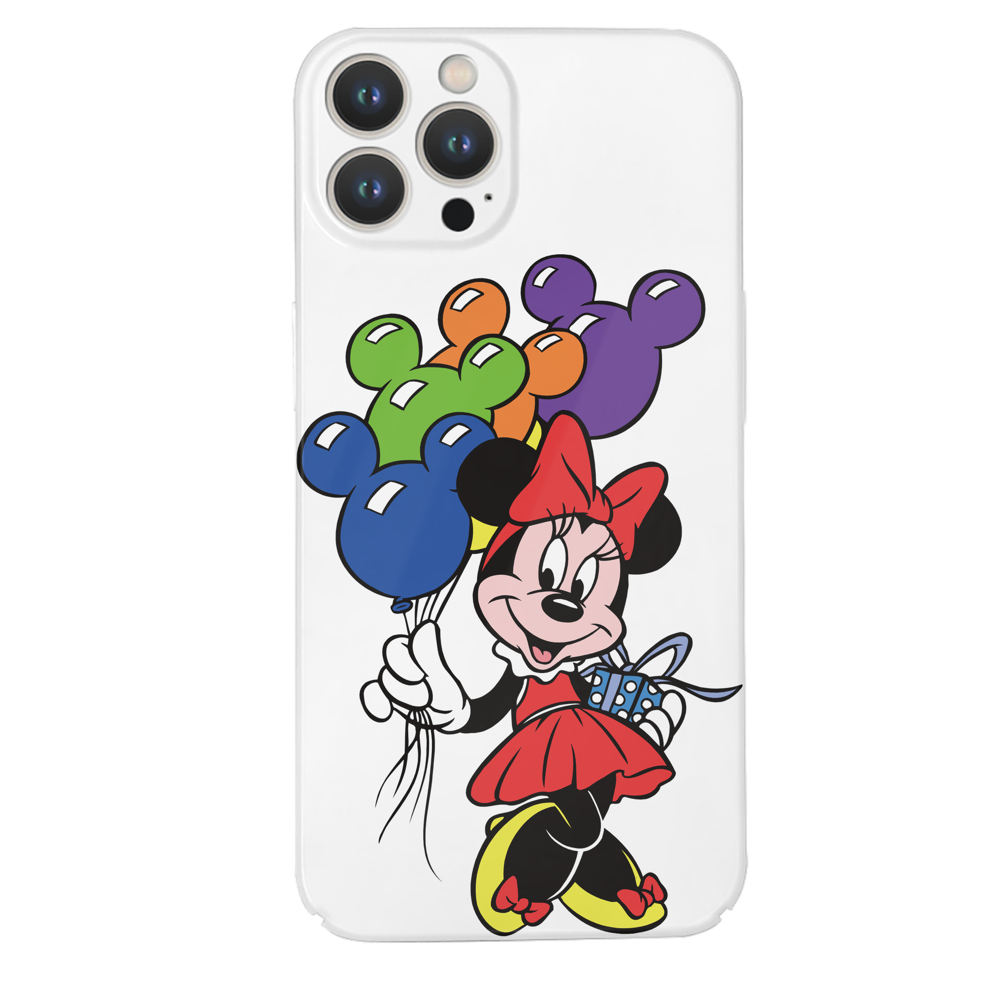 （画像用） ミッキーマウス Mickey Mouse 【iPhone 14シリーズ対応】ハードケース